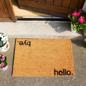 Hello Bye Doormat
