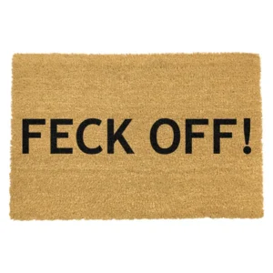 Feck Off Doormat