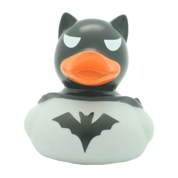 Batman Grey Rubber Duck