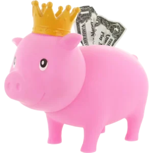Biggys Piggy Bank Its a Girl