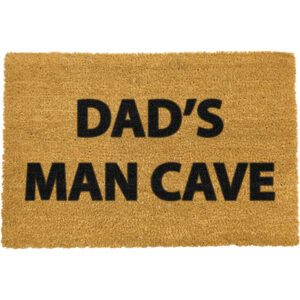 Dad's Man Cave Door Mat
