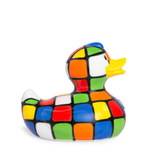 80s-Cube-Duck-by-Bud-Duck