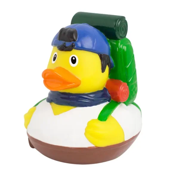 Back Packer Rubber Duck