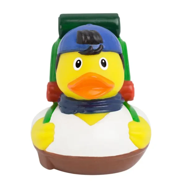 Back Packing Rubber Duck