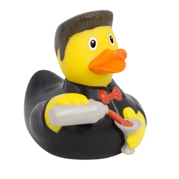 Bar Keeper Rubber Duck