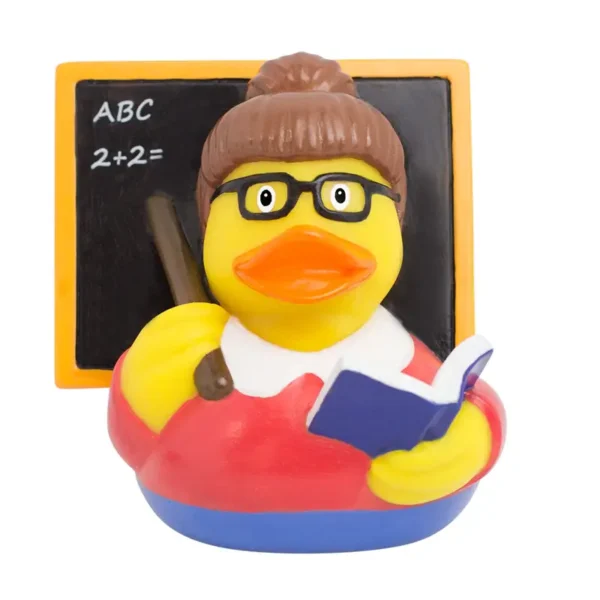 Female Teacher Duck Lilalu