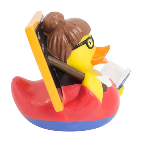 Teacher Female Rubber Duck - Image 2