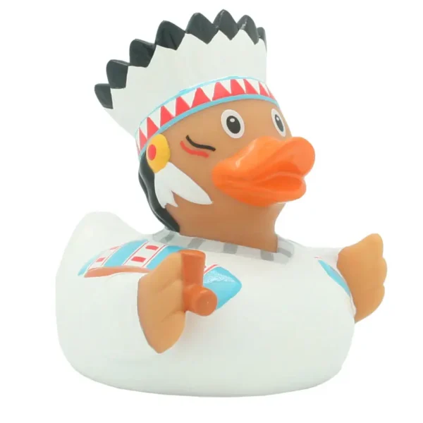 Indian Chief Rubber Duck