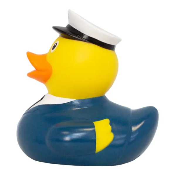 Policeman rubber Duck Lilalu