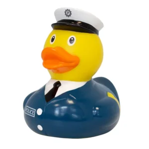 Policeman rubber Duck Lilalu