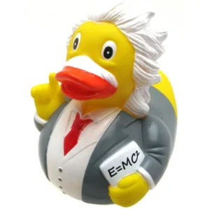 Albert Quackstein Rubber Duck