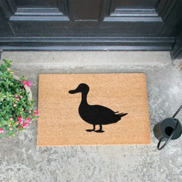 Artsy Duck Doormat