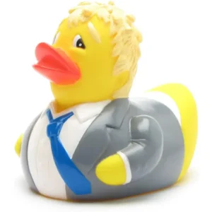 Boris Johnson Scruffy hair Duck