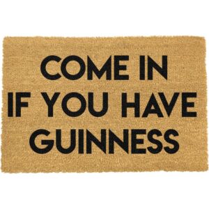 Come In If You Have Guinness Doormat