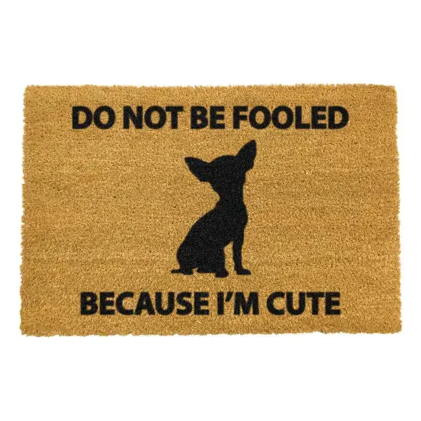 Don't be fooled im cute doormat