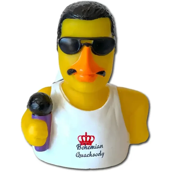 Freddie Mercury Duck