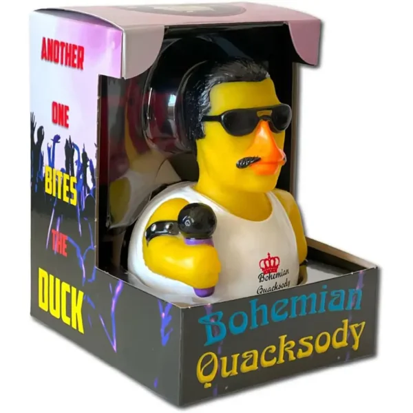 Freddie Mercury Rubber Duck