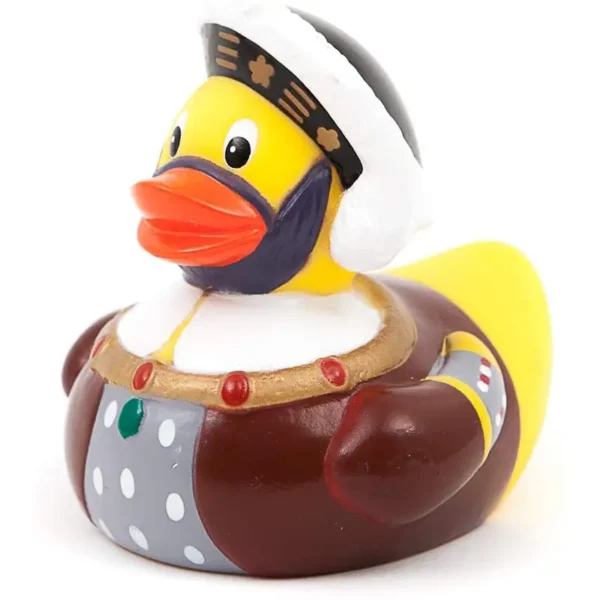 Henry VIII Rubber Duck