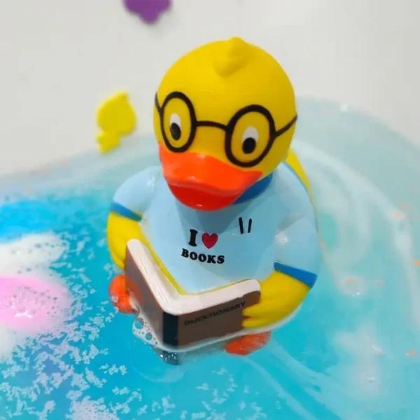 Library Rubber Duck