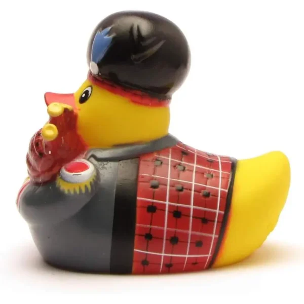 Scotland Piper Rubber Duck