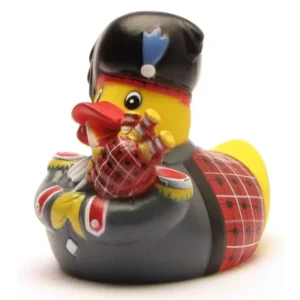 Scottish Piper Rubber Duck