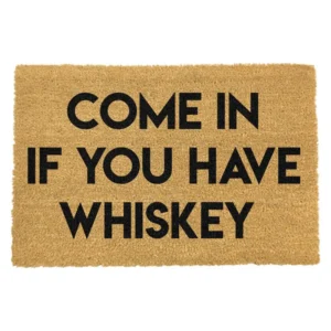 Whiskey Doormat