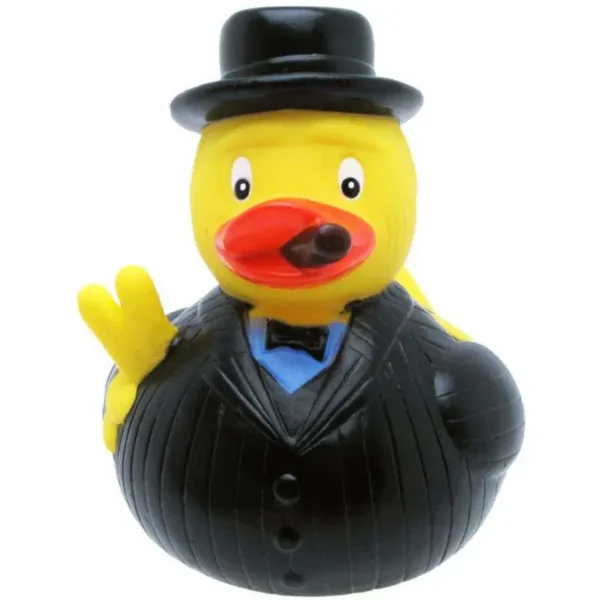 Winston Churchill Novelty Duck