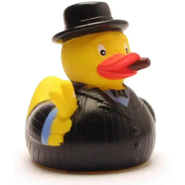 Winston Churchill Rubber Duck