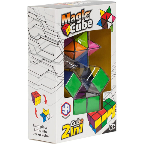 2in1 Magic Cube