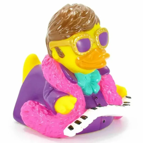 Elton John Quackodile Rock Duck