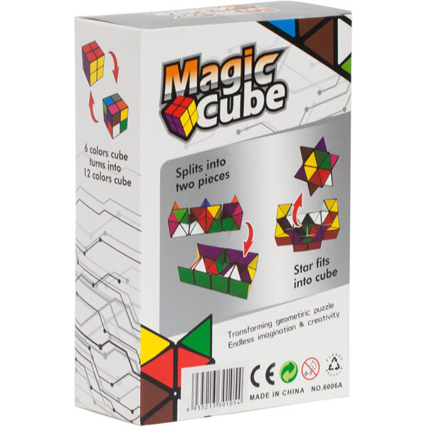 Magic Cube Geometric Puzzle