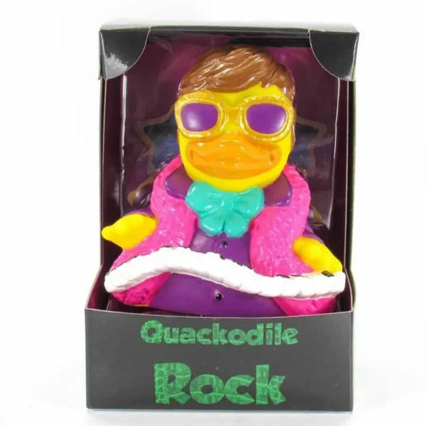 Quackodile Rock Rubber Duck