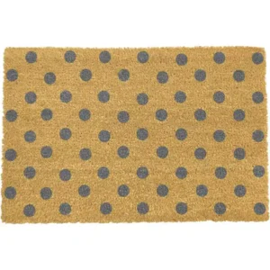 Doormat Grey Dots