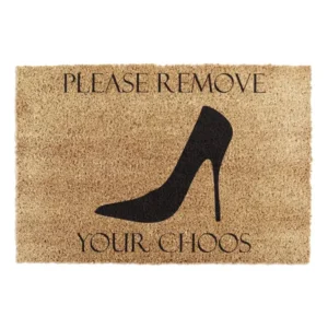 Please Remove Your Choos Mat