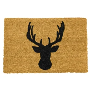 Stags Head Doormat