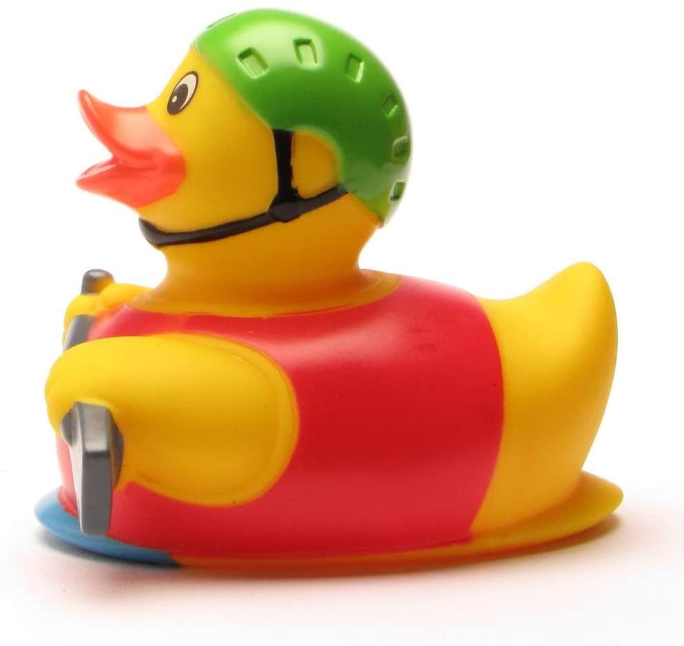 Row Boat Rubber Duck - Schnabel - The Calendar and Gift Company