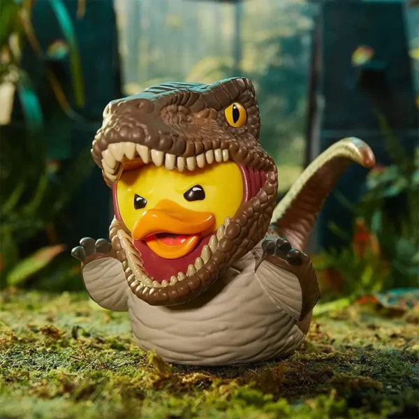 Giant T Rex Duck