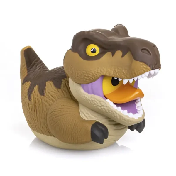 Jurassic Park T Rex Rubber Duck