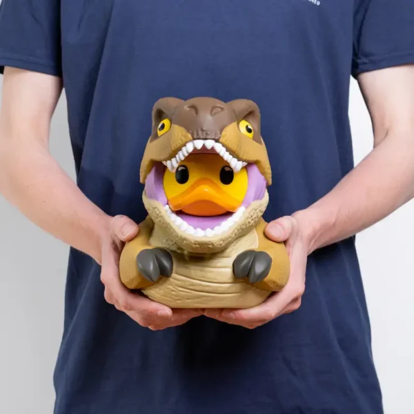 Jurassic Park T Rex Rubber Duck Tubbz