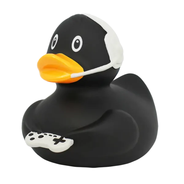 Gamer Rubber Duck