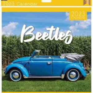Classic Beetle Cars 2023 Calendar