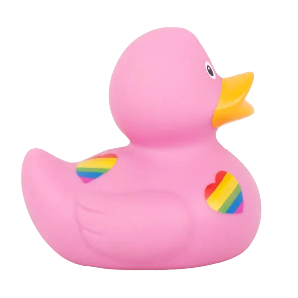 Pink Pride Rubber Duck