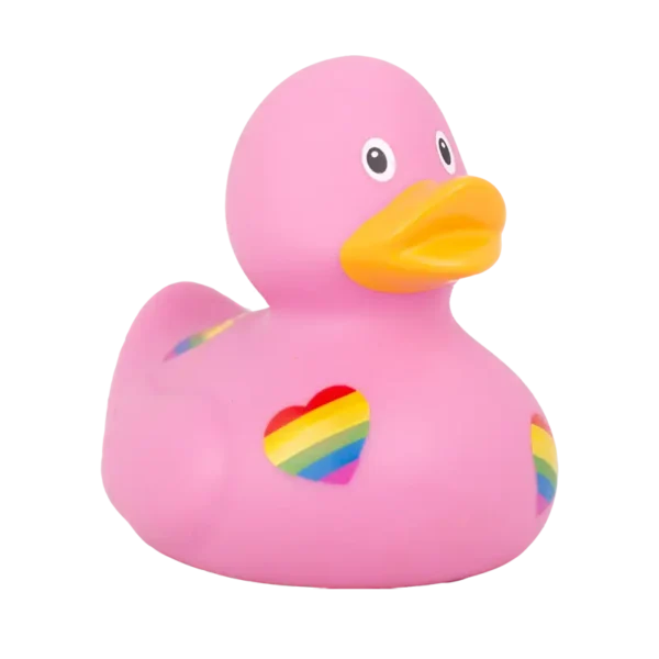 Pink Pride Rubber Duck