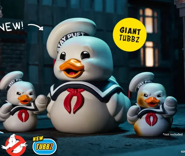 Ghostbusters Stay Puft Duck