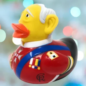 King Charles III Rubber Duck