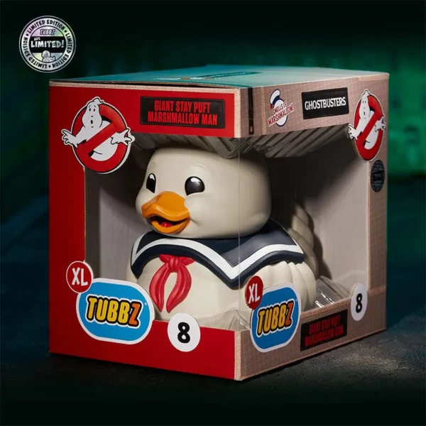 Stay Puft Ghostbusters Duck