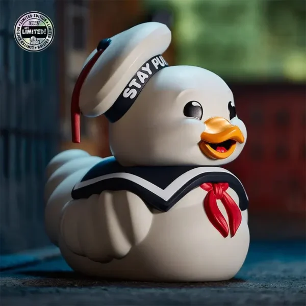 Stay Puft Rubber Duck