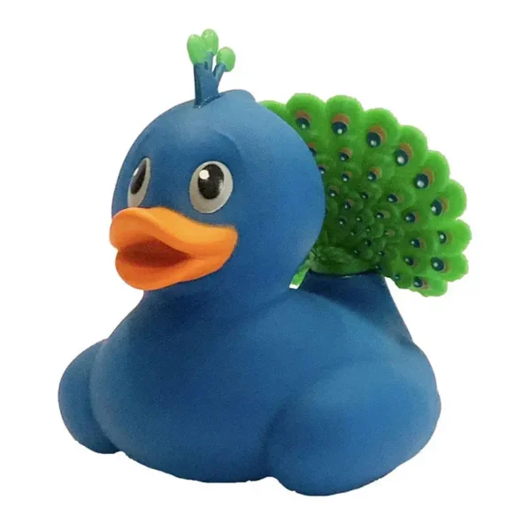 Rubber Duck Peacock
