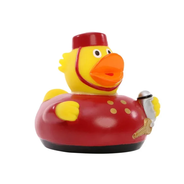 Bell Boy Rubber Duck