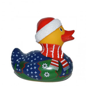Christmas Jumper Rubber Duck